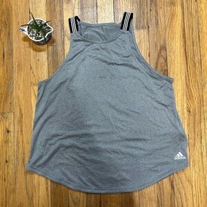 ADIDAS. Women’s. Grey. Tank Top. Size M.